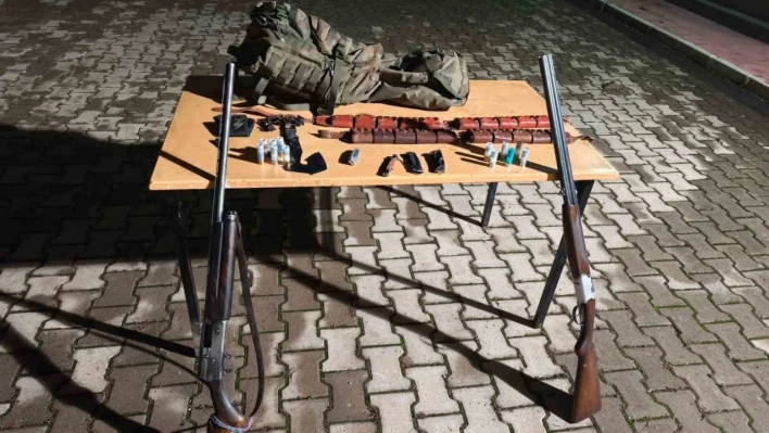 Tunceli'de yasa dışı avcılık operasyonu: 7 kişiye 1 milyon lira ceza