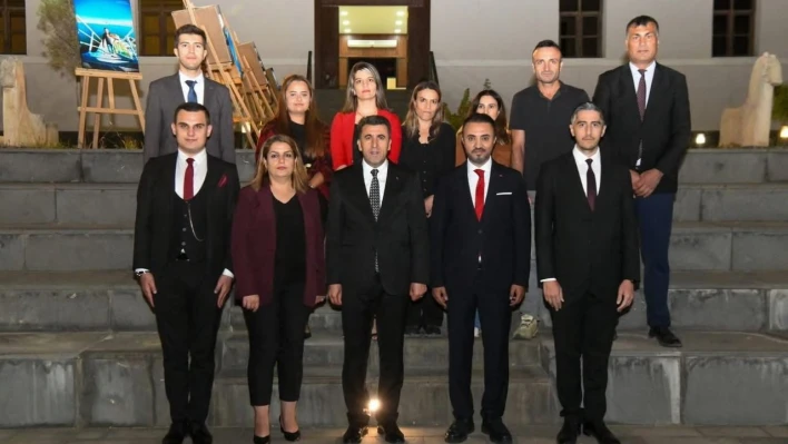 Tunceli'de yılın ahisi, kalfası ve çırağına ödülleri verildi