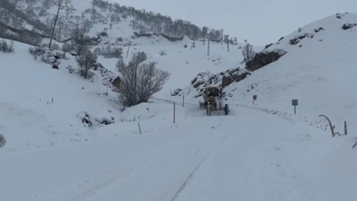 Tunceli için kuvvetli kar yağışı uyarısı