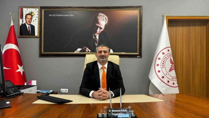 Tunceli Sağlık Müdürü Dr. Duran: ''Aşının gücüne inan, aşılan''