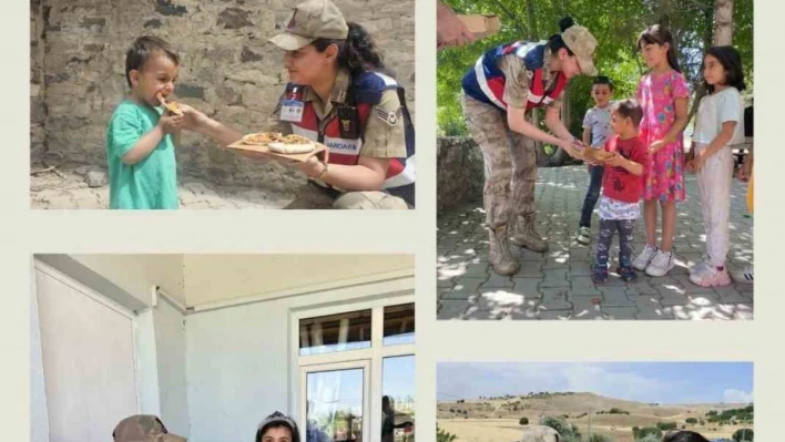 Tunceli Valiliği'nden çocuklara özel pizza ve palyaço eğlencesi