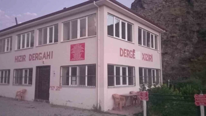 Tunceli Valiliğinden Hızır Dergahı açıklaması