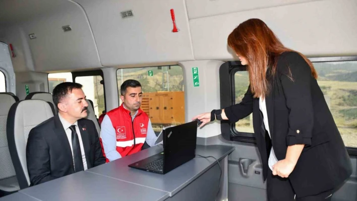 Tunceli'ye mobil göç noktası tahsis edildi