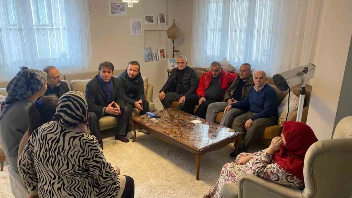 Türkeli'de 14 depremzede aile ağırlanıyor