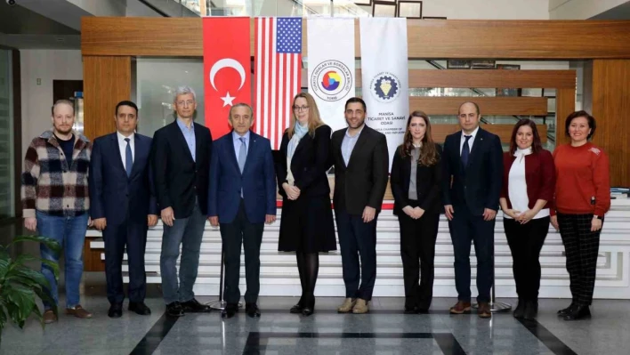 Türkiye-ABD ticaret hacminin geliştirilmesi için çalışacaklar