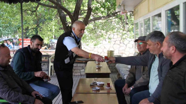 Türkiye'nin en ucuz çayı Tunceli'de