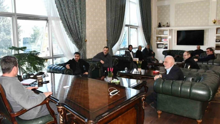 Türkoğlu'nda çalışmalara devam