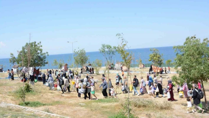 Tuşba Belediyesinden kursiyerlere yönelik gezi