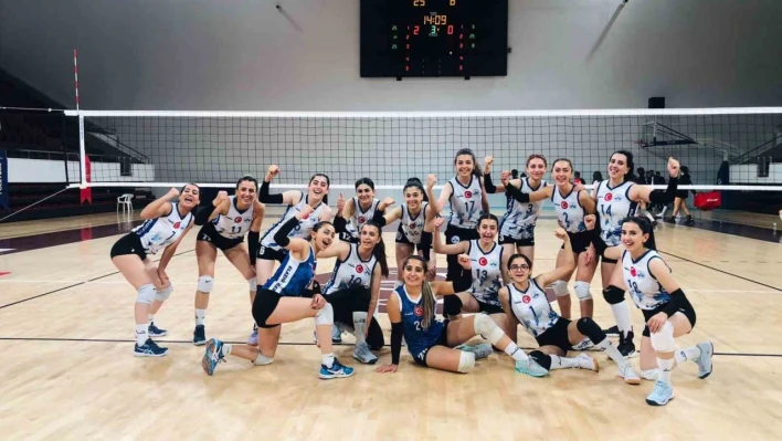 TVF Kadınlar 2. Lig: Elazığ Belediyesi: 3 - Hatay Voleybol: 0