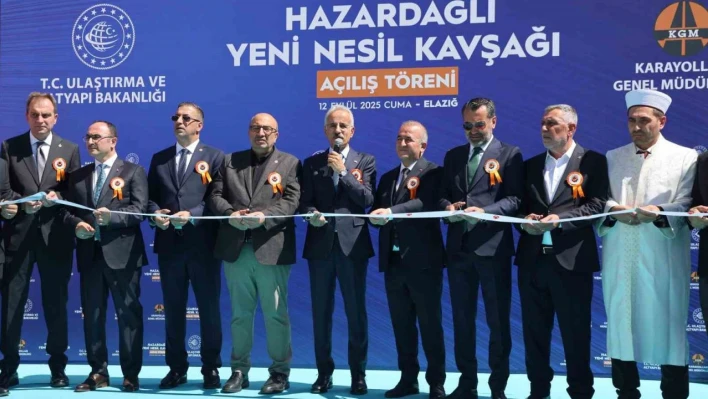 Ulaştırma ve Altyapı Bakanı Uraloğlu: 'Elazığ'a 54 milyar 252 milyonluk yatırımlar gerçekleştirdik'
