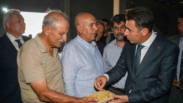 Ulukale Dut Tesisinde üretim kapasitesi artırılıyor