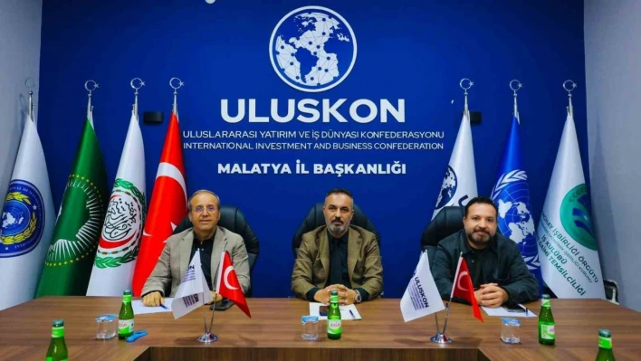 ULUSKON Malatya İl Başkanlığı'ndan yatırım uyarısı: 'OSB'de arsa erişimi ve lojistik altyapı gözden geçirilmeli'
