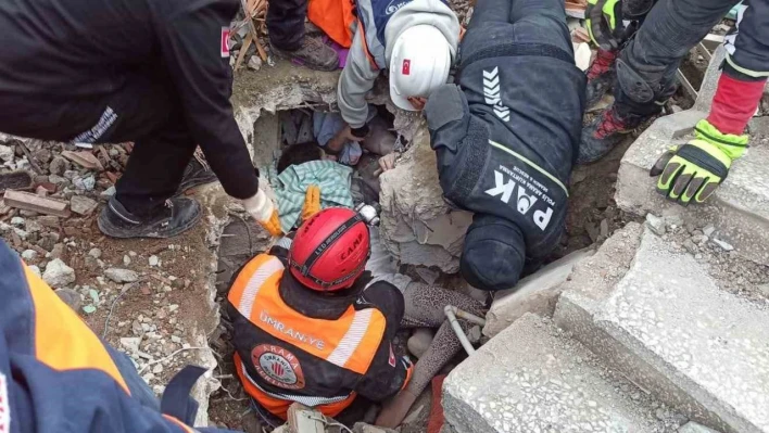 Ümraniye Belediyesi Arama Kurtarma Ekipleri, 24 can kurtardı
