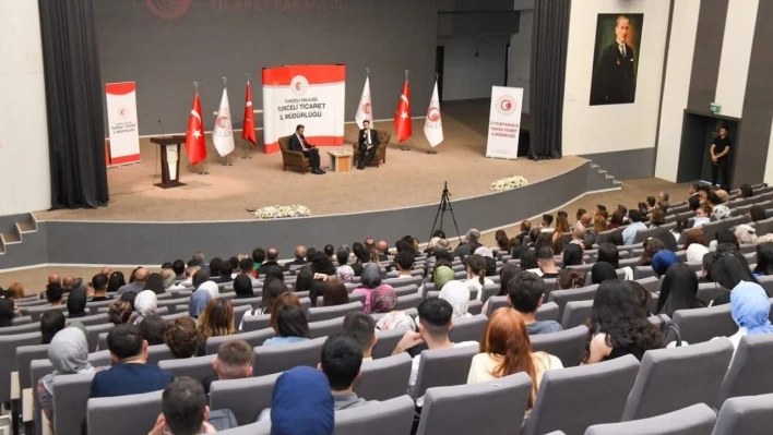 Vali Aygöl, gençlerle buluştu