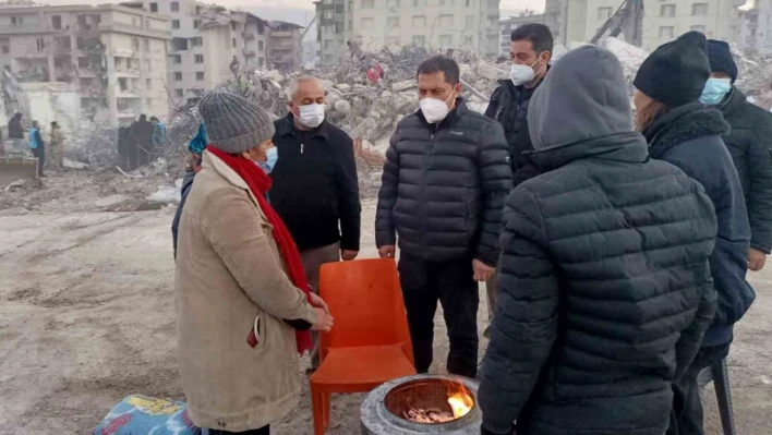 Vali Masatlı: 'Deprem bölgesinde var gücümüzle çalışmaktayız'