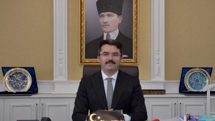 Vali Memiş'ten 3 Mayıs Dünya Basın Özgürlüğü günü mesajı