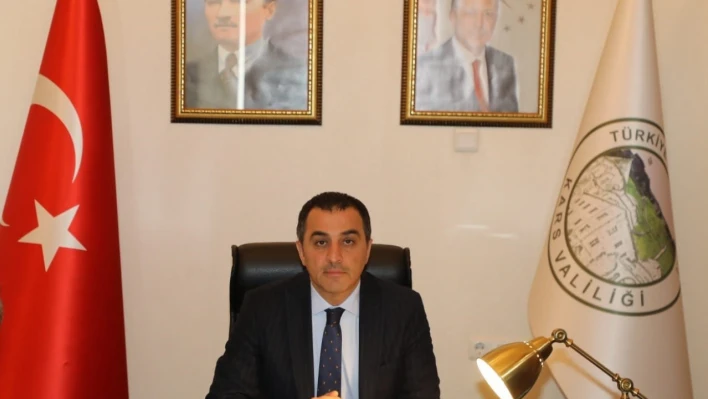 Vali Öksüz'ün Miraç Kandili mesajı