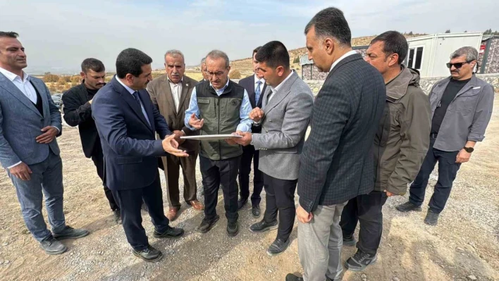 Vali Seddar Yavuz, yeni hayvan barınağı projesini inceledi