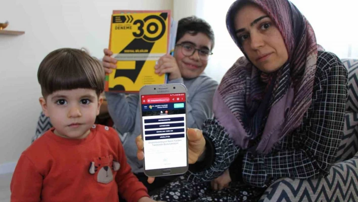 Valilik yardım portalı oluşturdu, depremzede çocuktan ders gibi davranış geldi