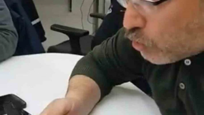 Valinin 222. saat sevinci kameraya yansıdı: 'Herkesin gözlerinden öpüyorum'
