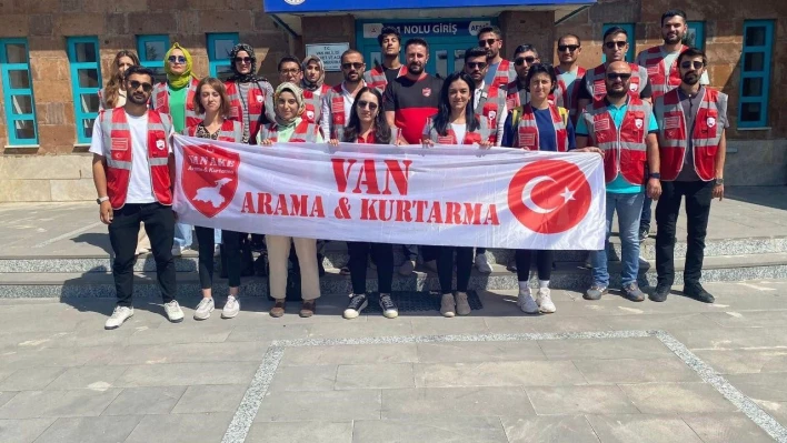 Van AFAD'dan Van Arama ve Kurtarma Derneği gönüllülerine eğitim