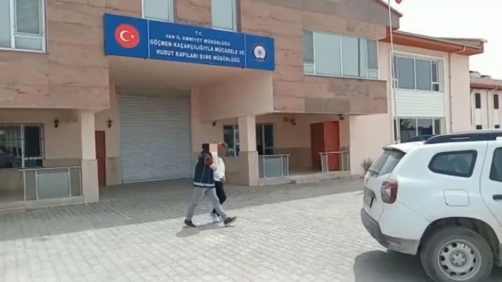 Van'da 1 organizatör tutuklandı