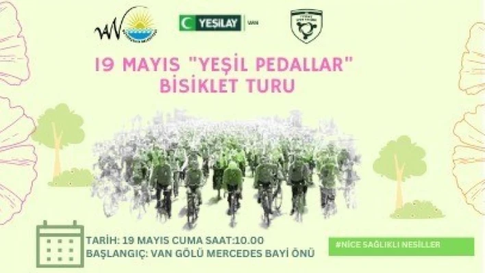 Van'da 19 Mayıs anısına bisiklet turu düzenlenecek