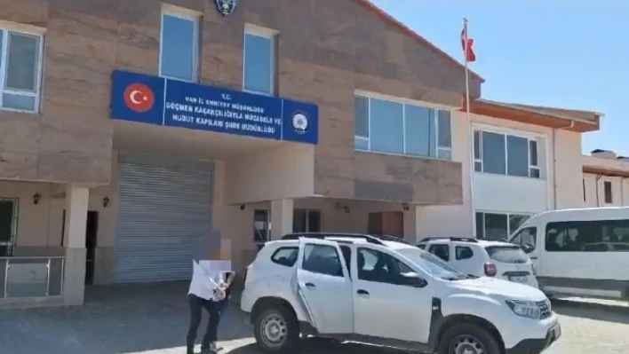 Van'da bir organizatör tutuklandı