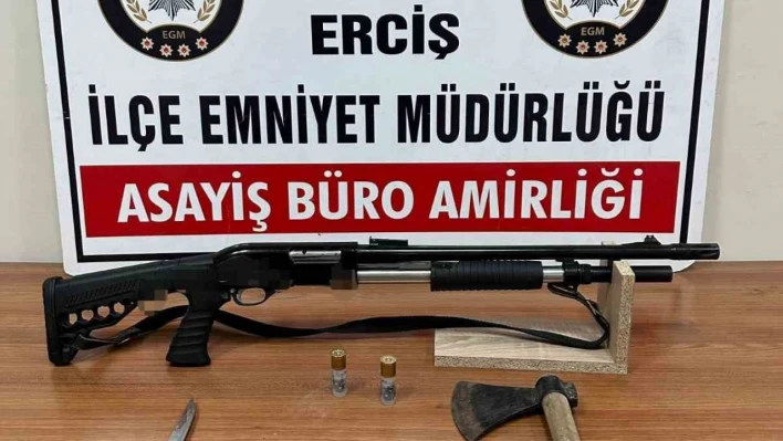 Van'da değişik suçlardan 20 kişi tutuklandı