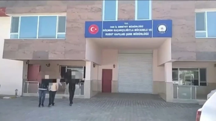 Van'da göçmen kaçakçılığı operasyonu