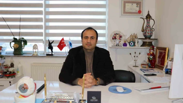 Van'da gözyaşı tıkanıklığı tedavisi başarıyla gerçekleştiriliyor