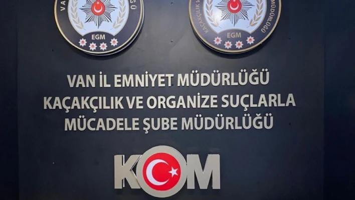 Van'da gümrük kaçağı malzemeler ele geçirildi