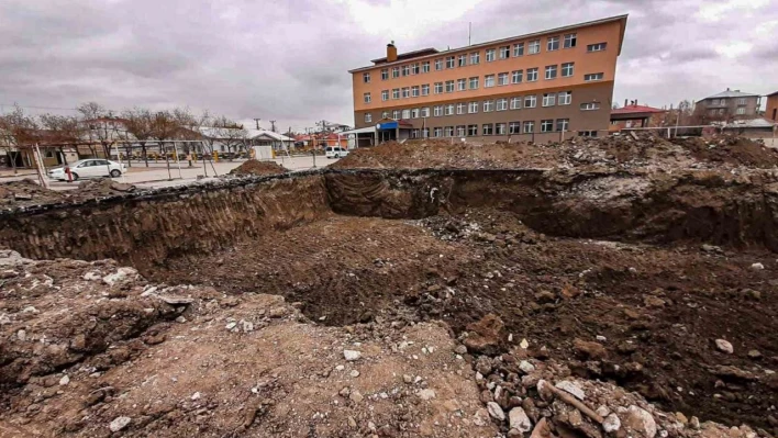 Van'da kaçak hafriyatla mücadele çalışması