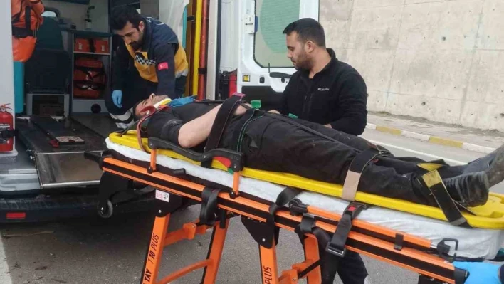 Van'da kamyonet takla attı: 1 yaralı