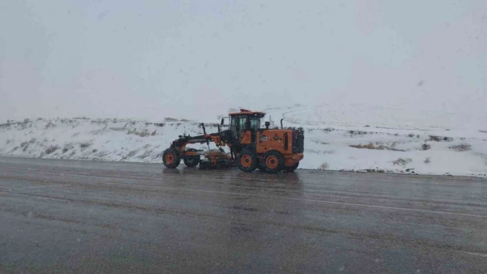 Van'da kar yağışı etkili oluyor