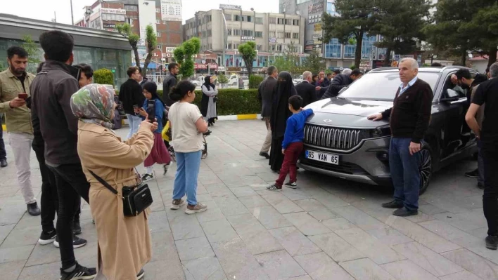 Van'da Togg'a yoğun ilgi