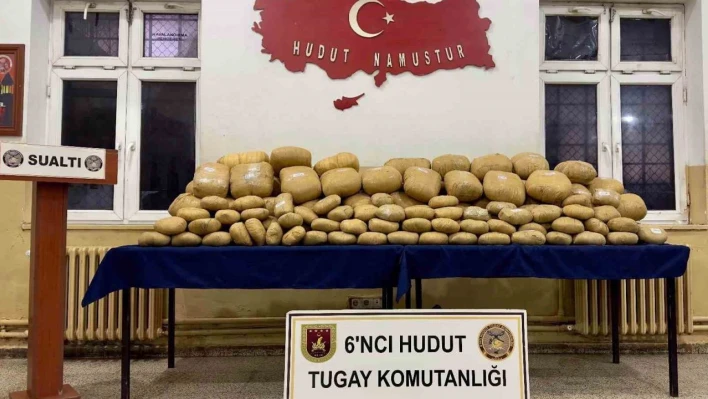 Van'daki arama tarama faaliyetinde 486 kilogram uyuşturucu madde ele geçirildi
