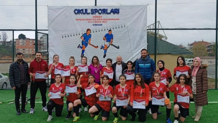 Van'ın altın kızları Türkiye finaline yükseldi