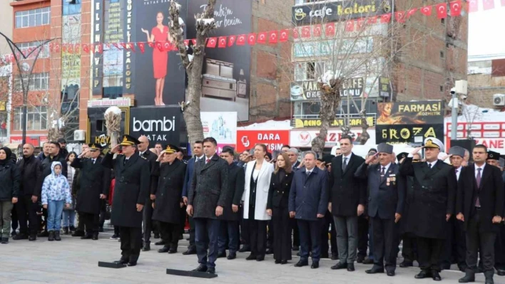 Van'ın düşman işgalinden kurtuluşunun 105. yıl dönümü kutlandı