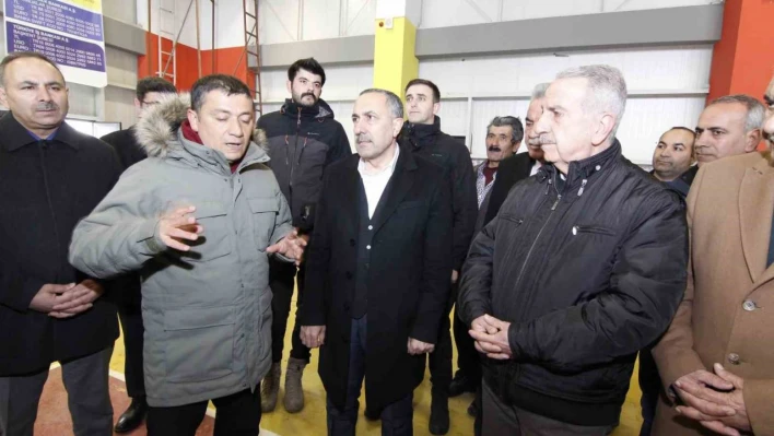 Van Milletvekili Abdulahad Arvas: 'Allah'ın izniyle bu zorlukları hep beraber aşacağız'