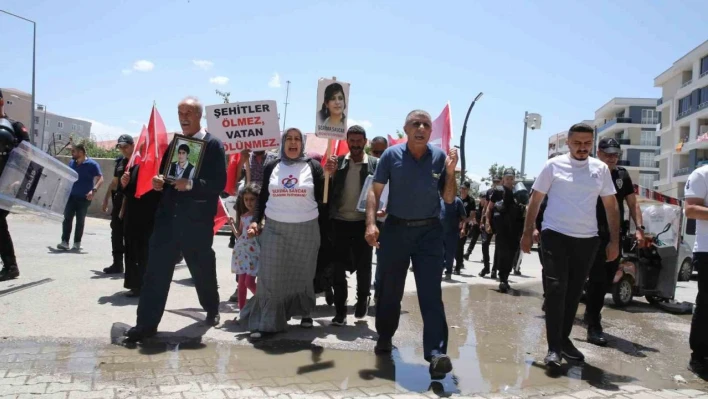 Vanlı ailelerin evlat nöbeti 60'ncı haftasına girdi