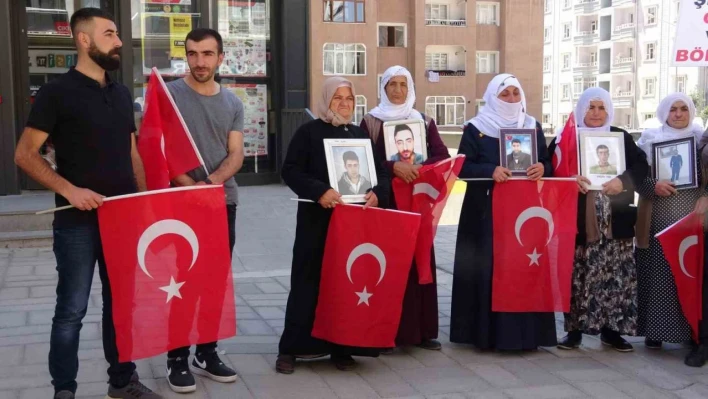 Vanlı ailelerin evlat nöbeti 62'nci haftasına girdi