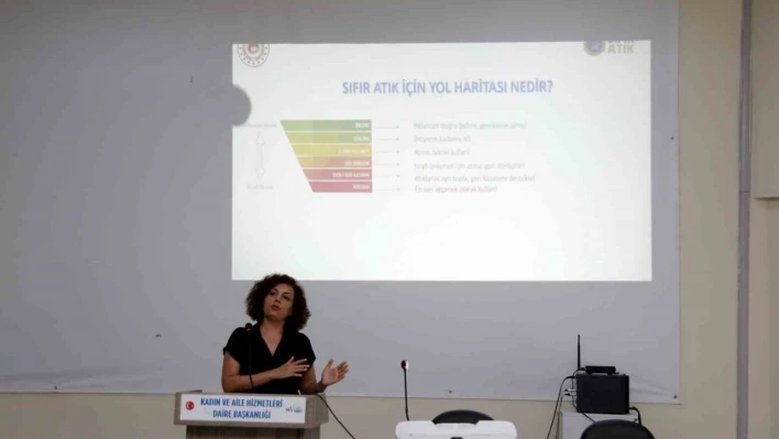 Vanlı kadınlara 'Sıfır Atık ve İklim Değişikliği' semineri verildi