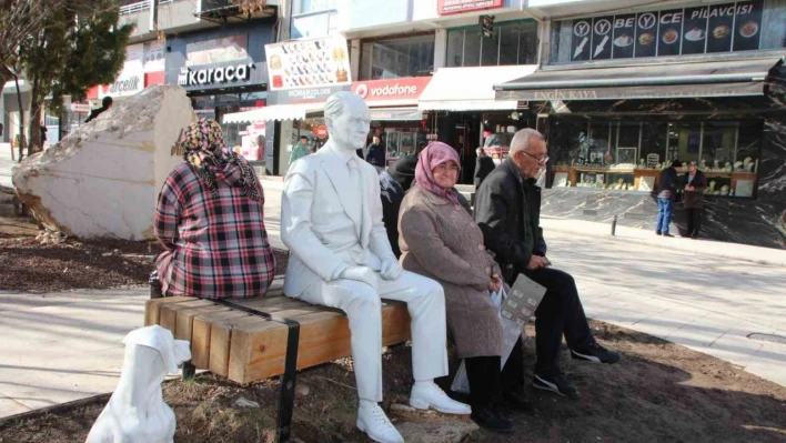 Vatandaşlar güneşli havanın tadını çıkardı