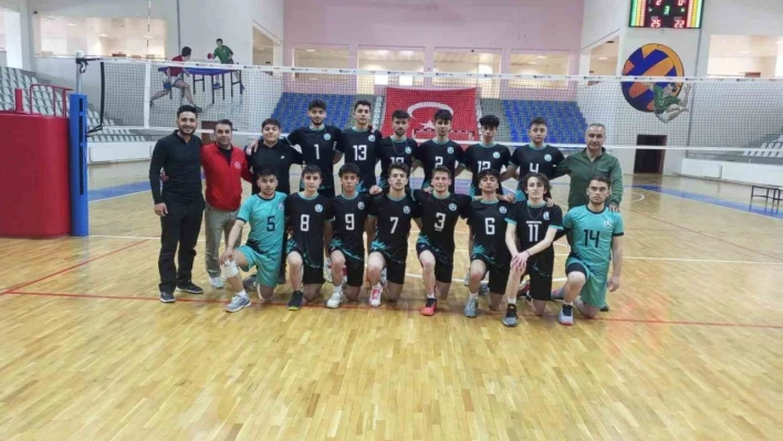 Voleybol'da Aşkale rüzgarı esmeye devam ediyor