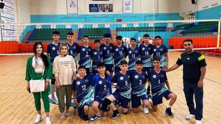 Voleybolda finalin adı Aşkale