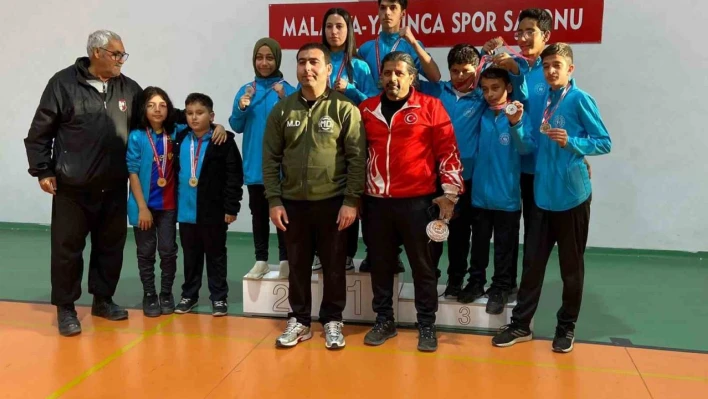 Wushu Kung Fu Cumhuriyet Kupası'nda Elazığ'a 10 madalya