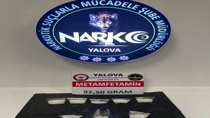 Yalova'daki uyuşturucu operasyonlarında 2 tutuklama
