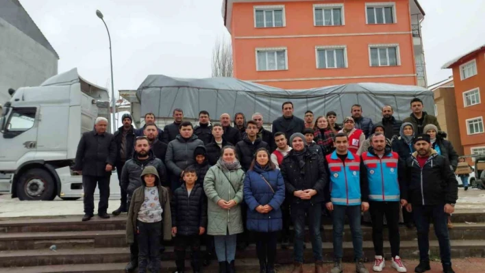 Yardım kampanyasına Söğüt halkı yoğun ilgi gösterdi