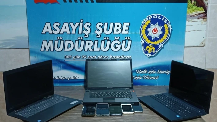 Yasadışı bahis dolandırıcıları polise takıldı